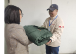 西安菜篮子工程有限公司为一线员工送温暖